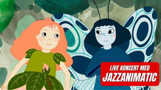 Roselil og stentrolden x JazzAnimatic