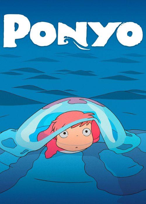 Ponyo - På klippen ved havet (dansk tale)