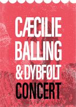 Cæcilie Balling & Dybfølt koncert