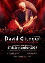 David Gilmour Live at the Circus Maximus, Rom