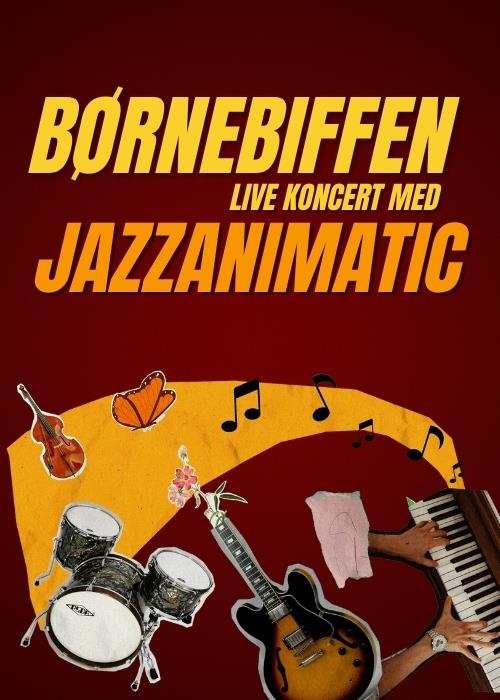 Børnebiffen x JazzAnimatic: