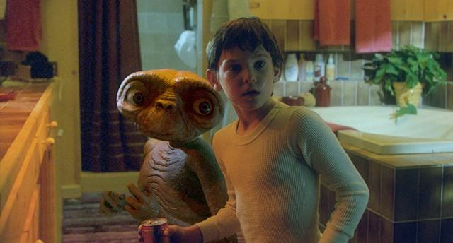E.T. the Extra-Terrestrial - Cin Præs