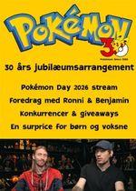 Pokémons 30 års jubilæum med Superhelten