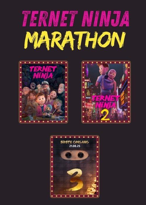 Ternet Ninja Marathon