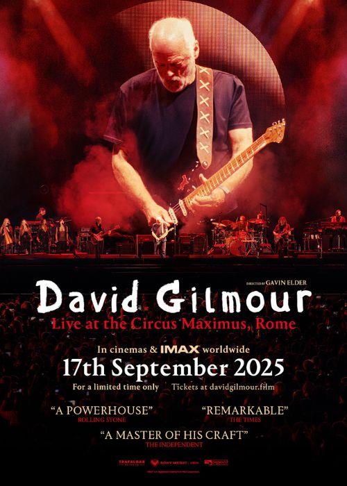 David Gilmour Live at the Circus Maximus, Rom
